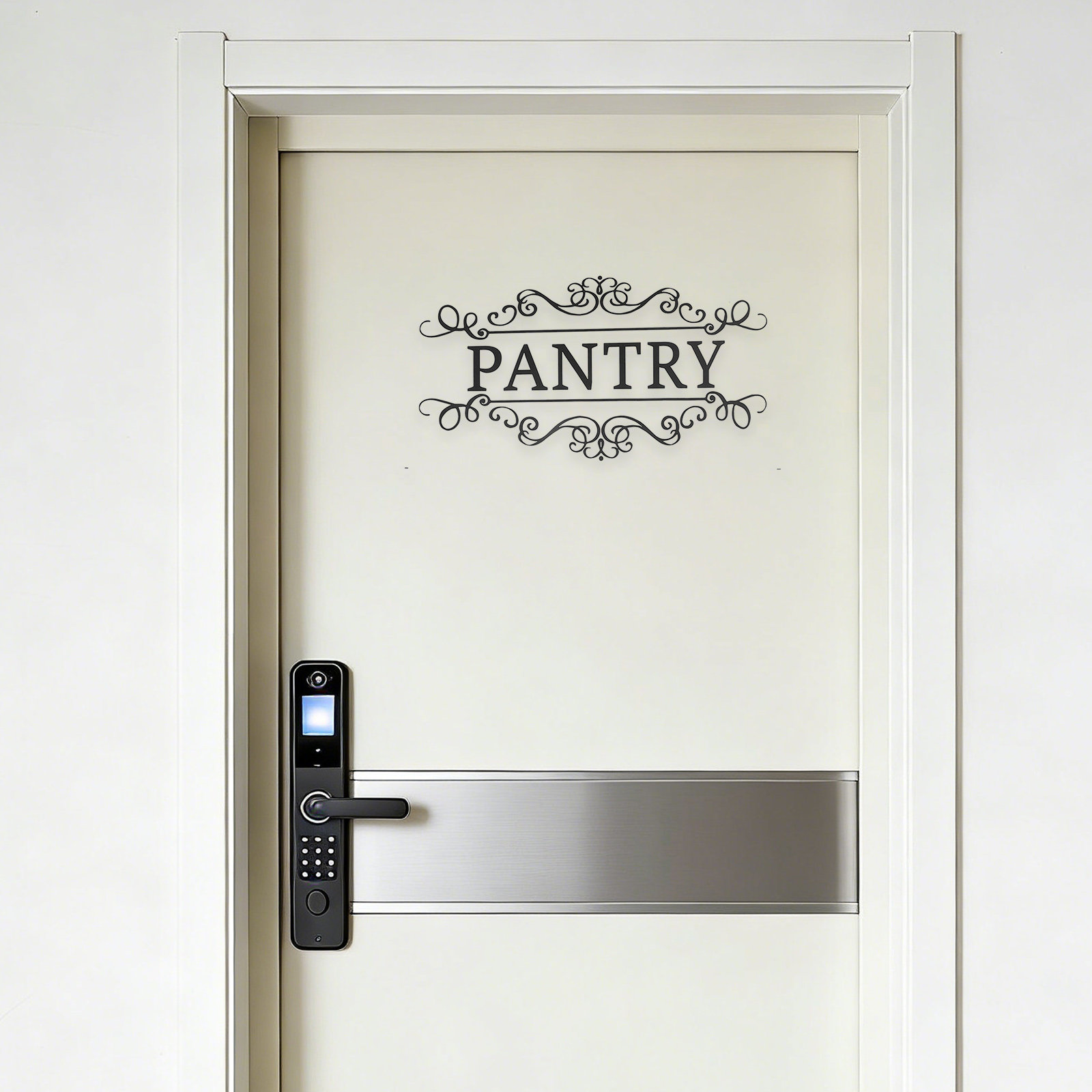 6Pcs Waterproof Door Sign Stic - Home Bathroom Door Signs recensie en prijs