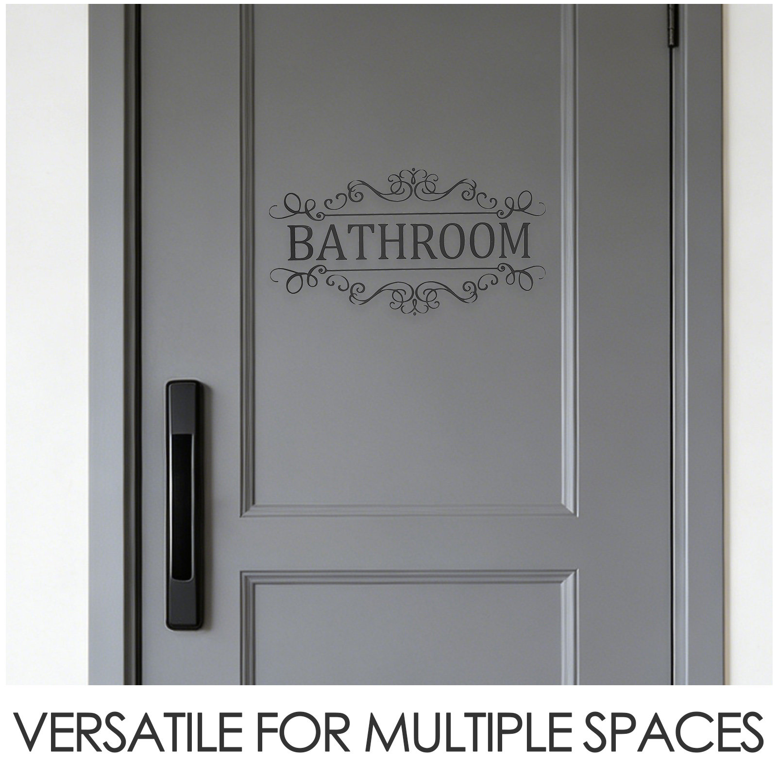 6Pcs Waterproof Door Sign Stic - Home Bathroom Door Signs recensie en prijs