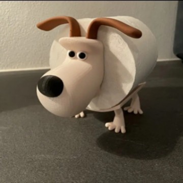 Puppy Toilet Holder Home Decor - Home Goods Bathroom Storage recensie en prijs