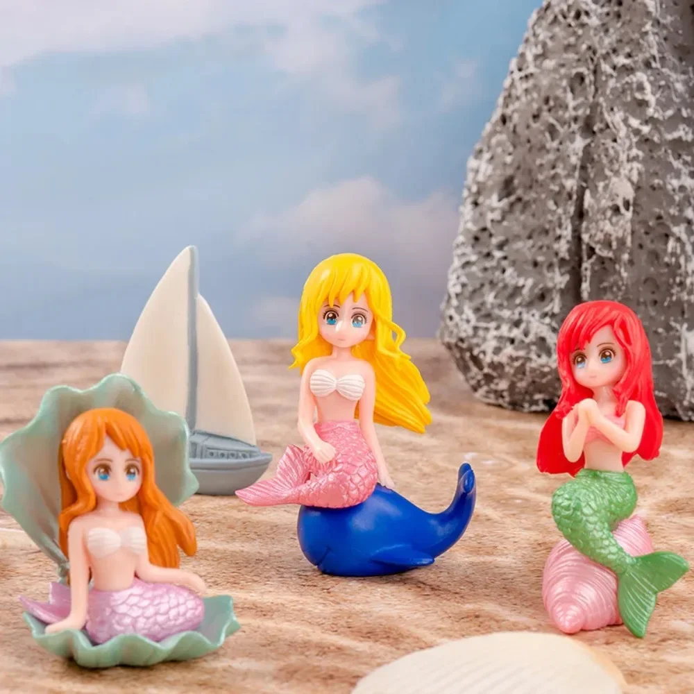 Mini Cute Shell Mermaid Small  - Home Bathroom Model recensie en prijs