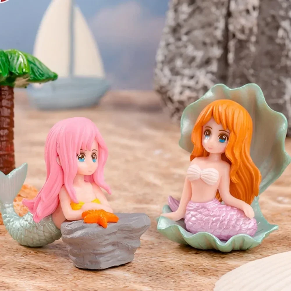 Mini Cute Shell Mermaid Small  - Home Bathroom Model recensie en prijs