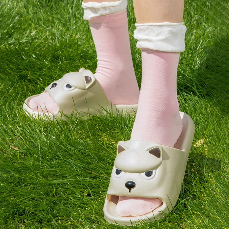 Cartoon Cute Dog Eva Soft Sole - Your Home Bathroom recensie en prijs