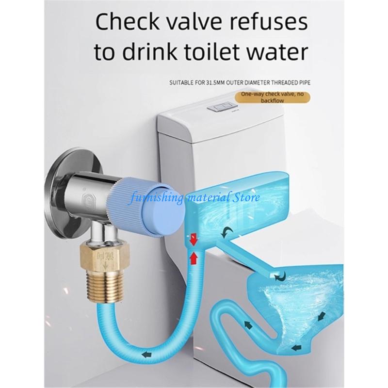 Y5GD Double Bronze Backflow Pr - Home Bathroom Plan recensie en prijs