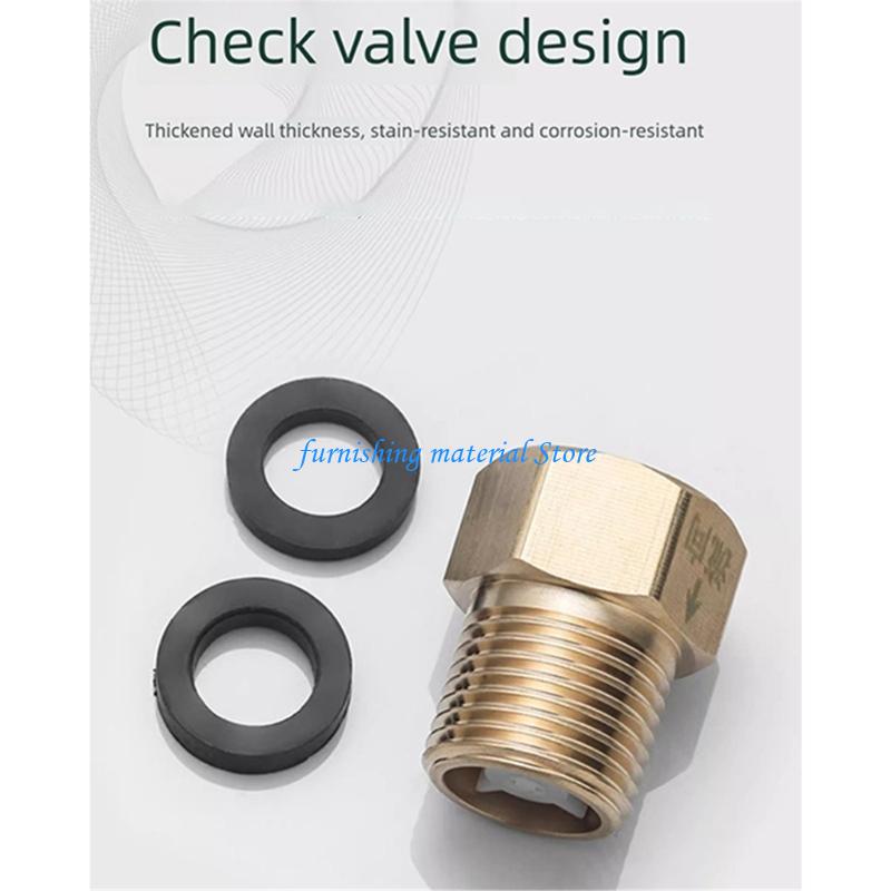 Y5GD Double Bronze Backflow Pr - Home Bathroom Plan recensie en prijs