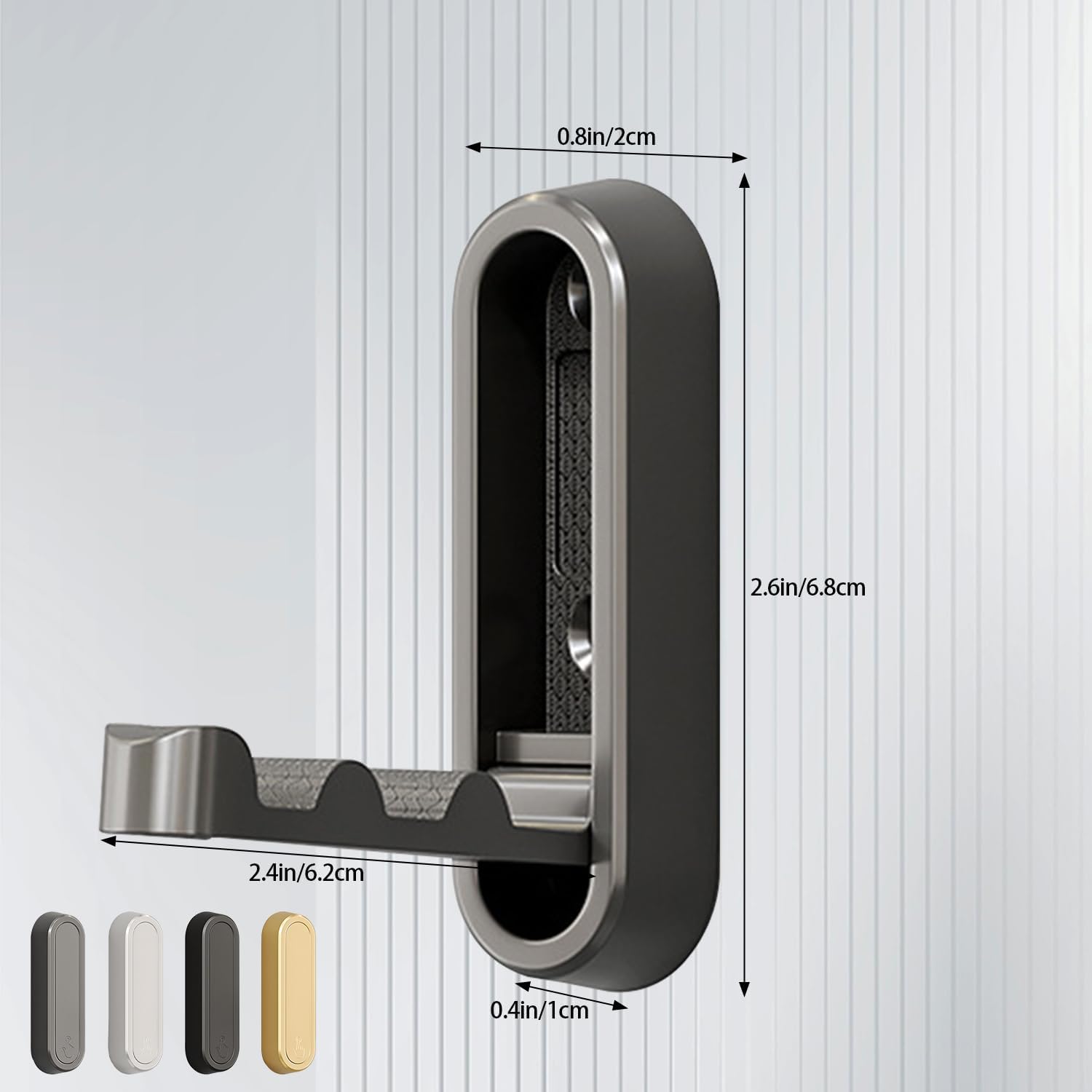 Folding Wall Hook Towel Coat H - Home Goods Bathroom Storage recensie en prijs