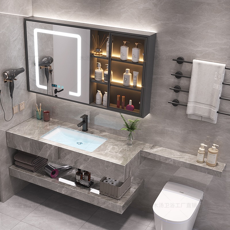 Vanity Mirror Cupboard Makeup  - Home Bathroom Partition Wall recensie en prijs