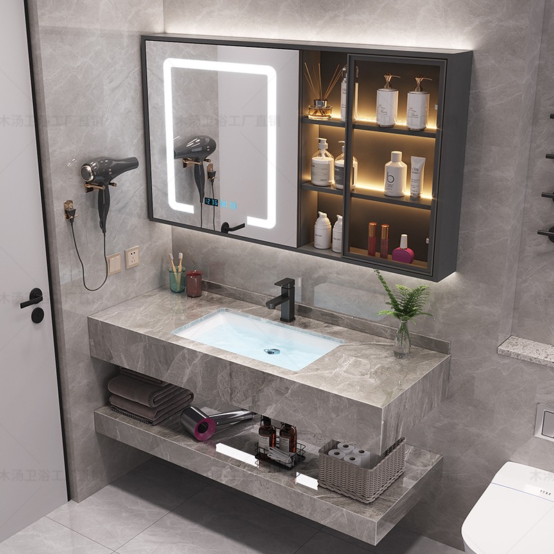 Vanity Mirror Cupboard Makeup  - Home Bathroom Partition Wall recensie en prijs