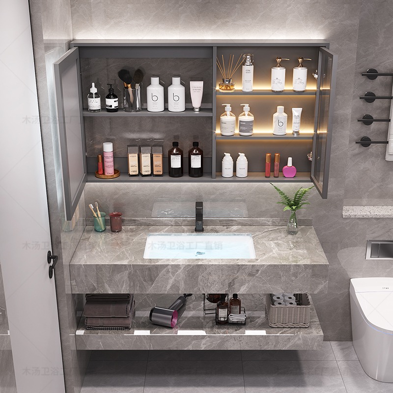 Vanity Mirror Cupboard Makeup  - Home Bathroom Partition Wall recensie en prijs