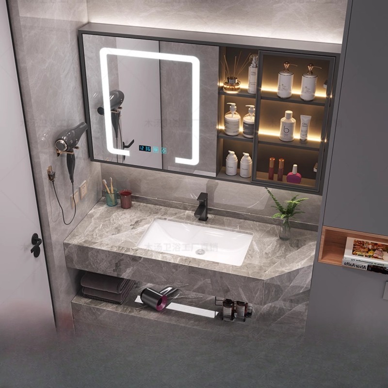 Vanity Mirror Cupboard Makeup  - Home Bathroom Partition Wall recensie en prijs