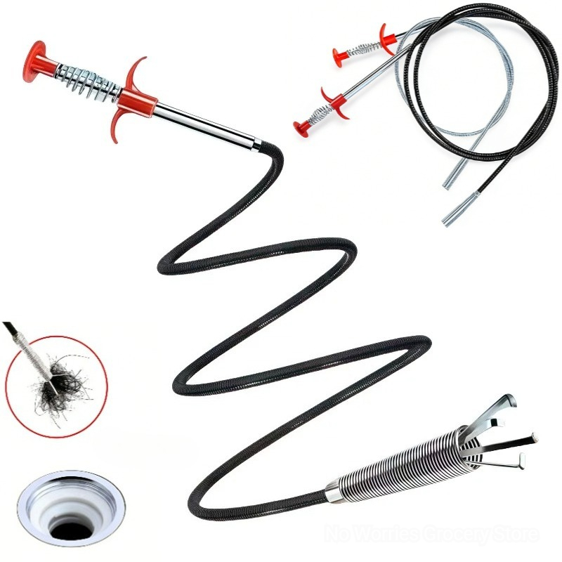 Hand Pinch Cleaning Sewer Pipe - Home Bathroom Cleaning recensie en prijs