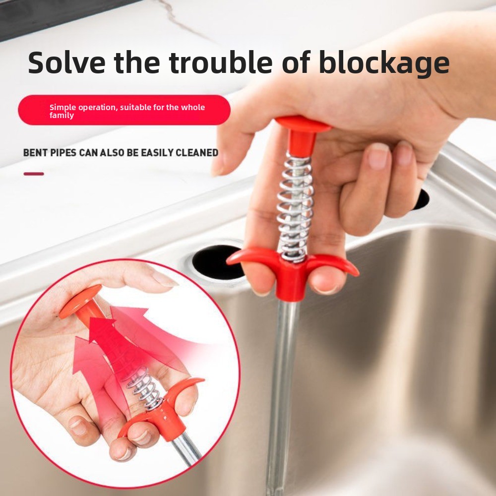 Hand Pinch Cleaning Sewer Pipe - Home Bathroom Cleaning recensie en prijs