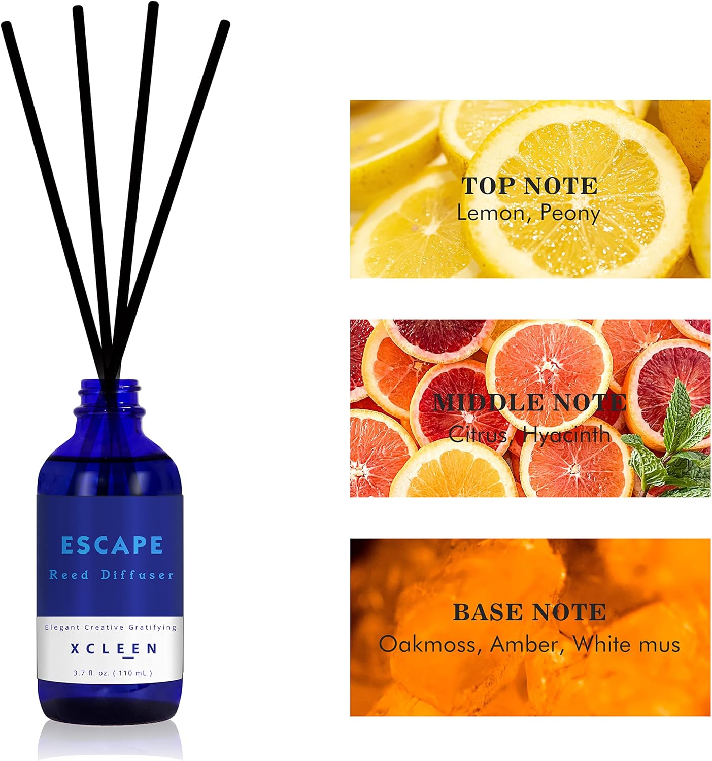 Reed Diffuser Set 3.7oz, Home  - Home Bathroom Products recensie en prijs