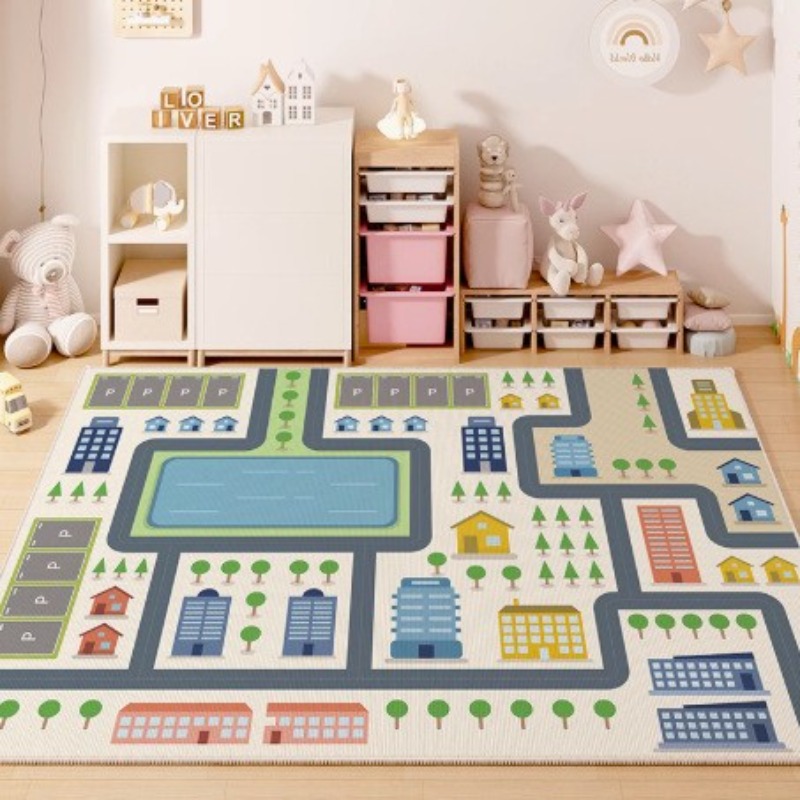 Children's Carpet Urban Planni - Home Bathroom Plan recensie en prijs