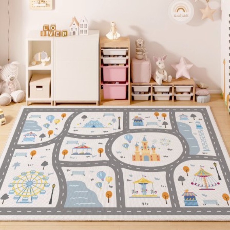 Children's Carpet Urban Planni - Home Bathroom Plan recensie en prijs