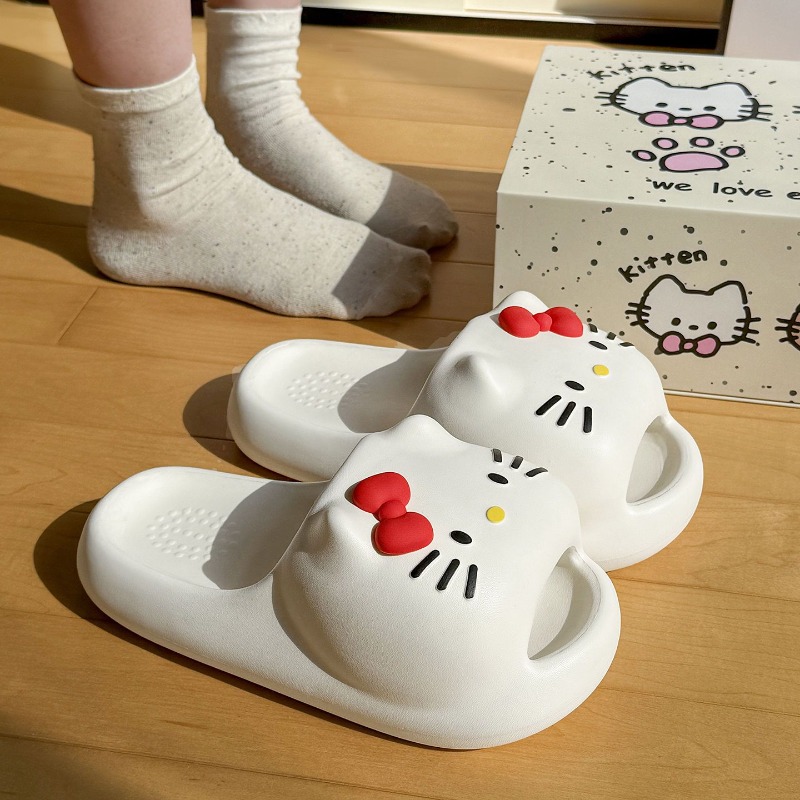 Hello Kitty Slippers Sanrio An - Home Bathroom Model recensie en prijs
