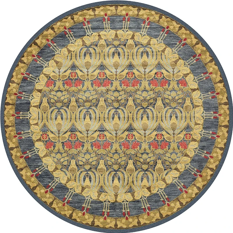 Persian Style Round Rugs For L - Home Bathroom Plan recensie en prijs