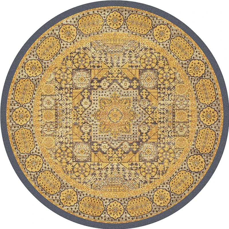 Persian Style Round Rugs For L - Home Bathroom Plan recensie en prijs