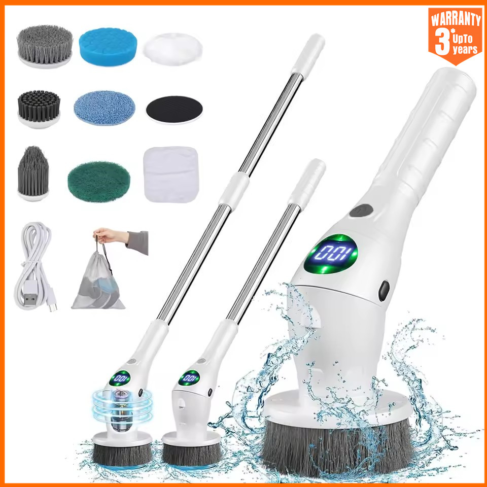 Electric Spin Scrubber Cleanin - Home Bathroom Products recensie en prijs