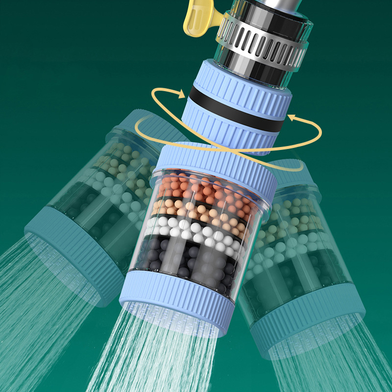 6 Layers Tap Purifier Universa - Jet Home Bathroom recensie en prijs