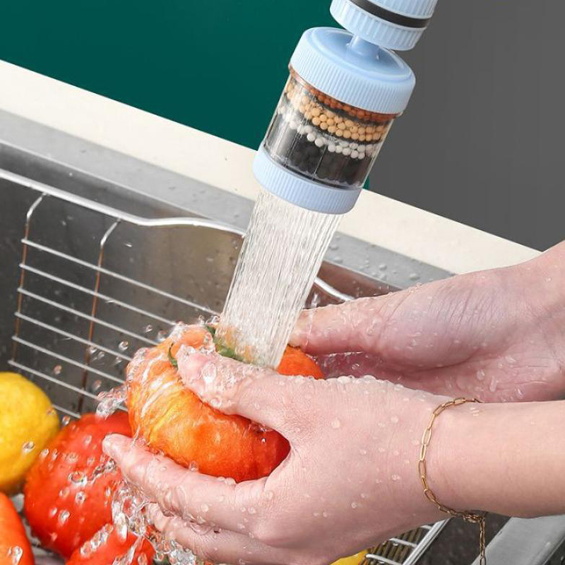 6 Layers Tap Purifier Universa - Jet Home Bathroom recensie en prijs