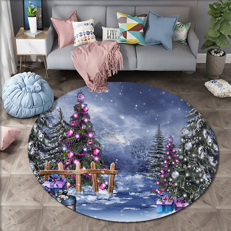 Christmas Woods Snow Scene Car - Home Bathroom Scene recensie en prijs
