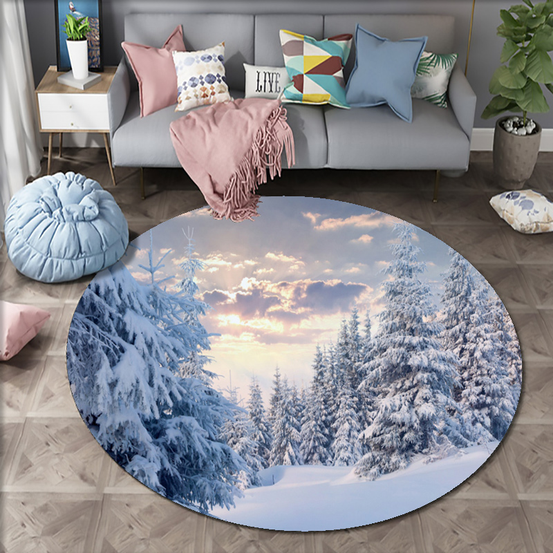 Christmas Woods Snow Scene Car - Home Bathroom Scene recensie en prijs