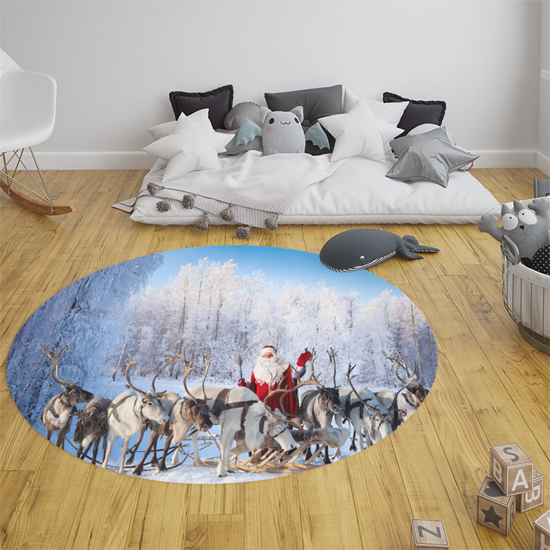 Christmas Woods Snow Scene Car - Home Bathroom Scene recensie en prijs