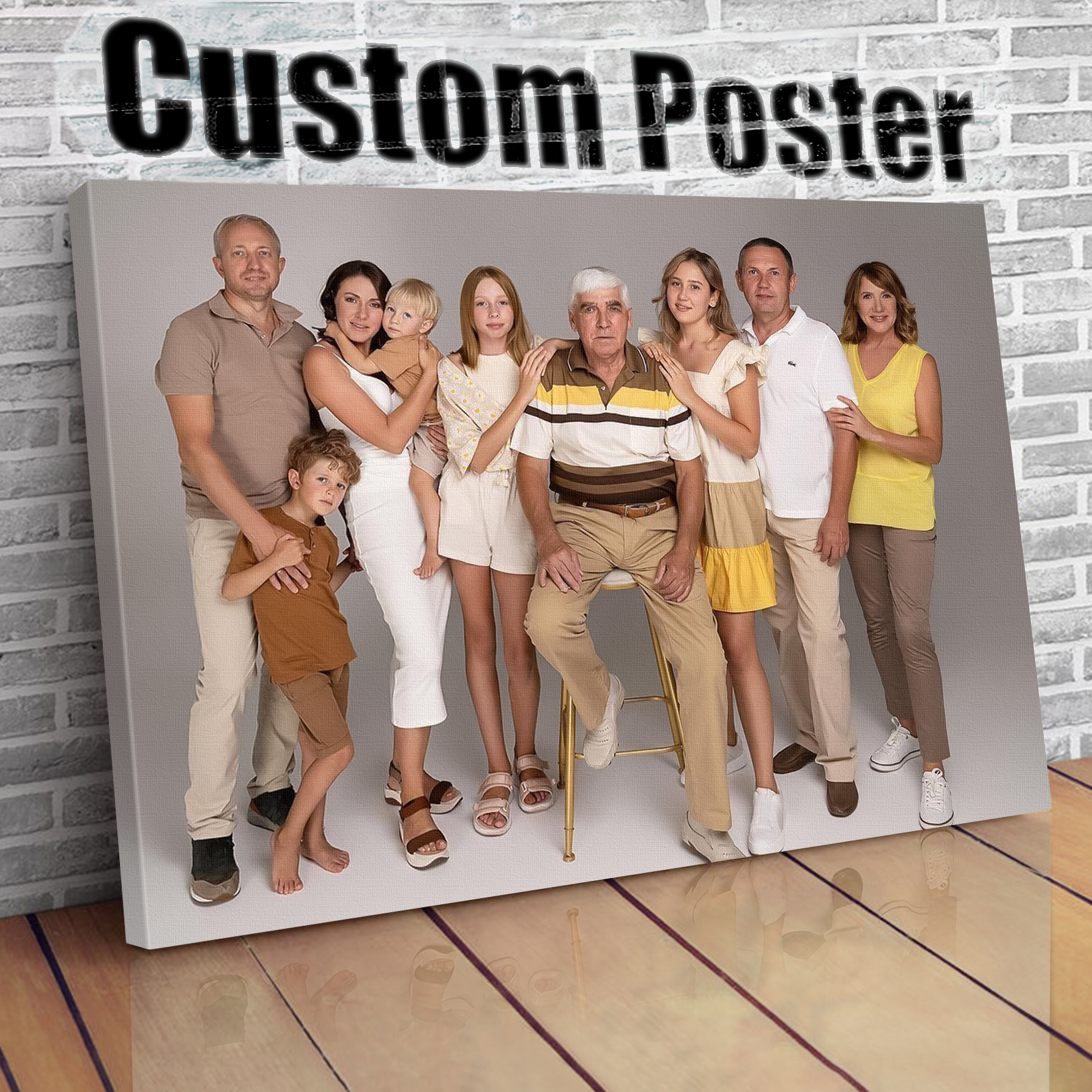 1Pc Customized all size canvas - Home Bathroom Decor recensie en prijs
