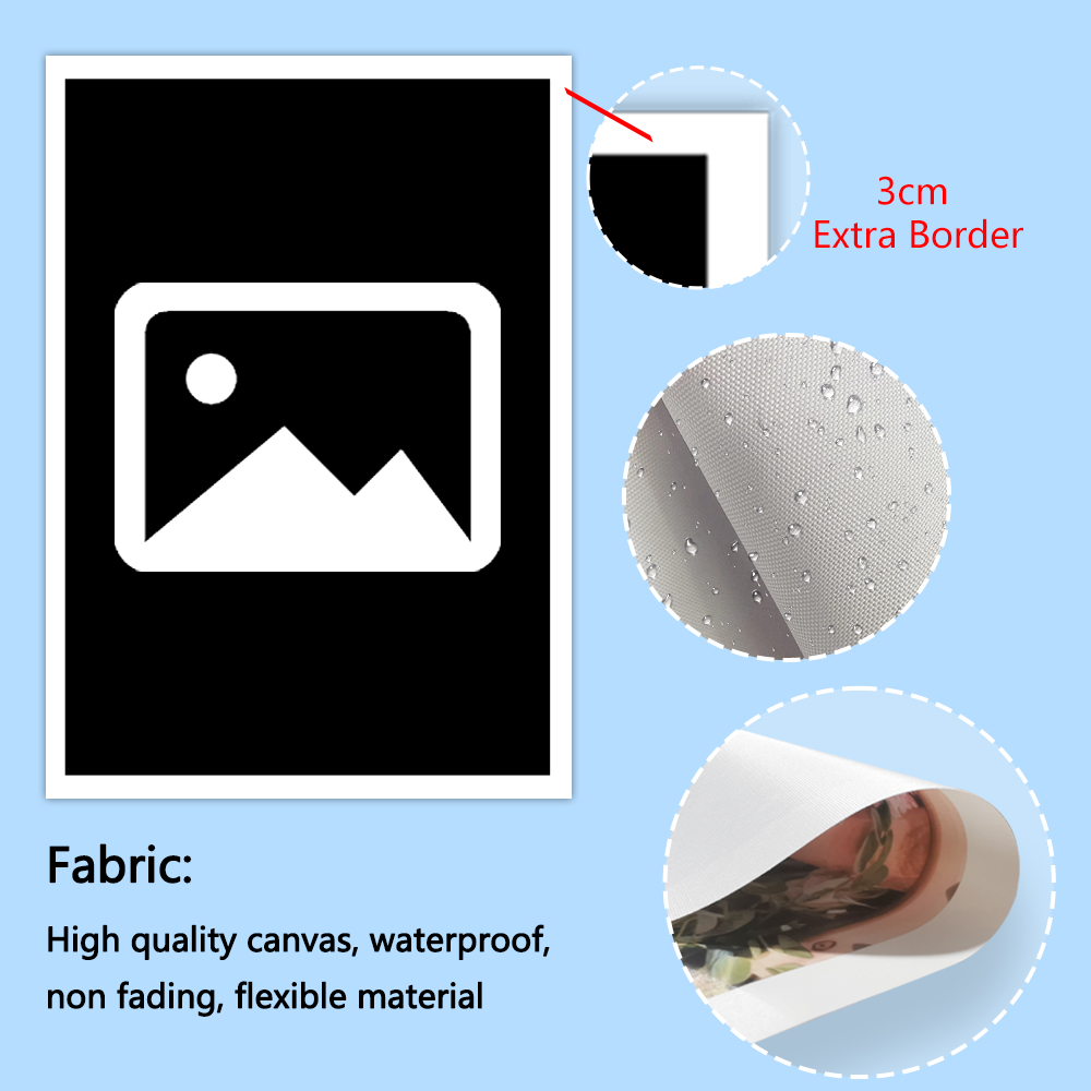 1Pc Customized all size canvas - Home Bathroom Decor recensie en prijs
