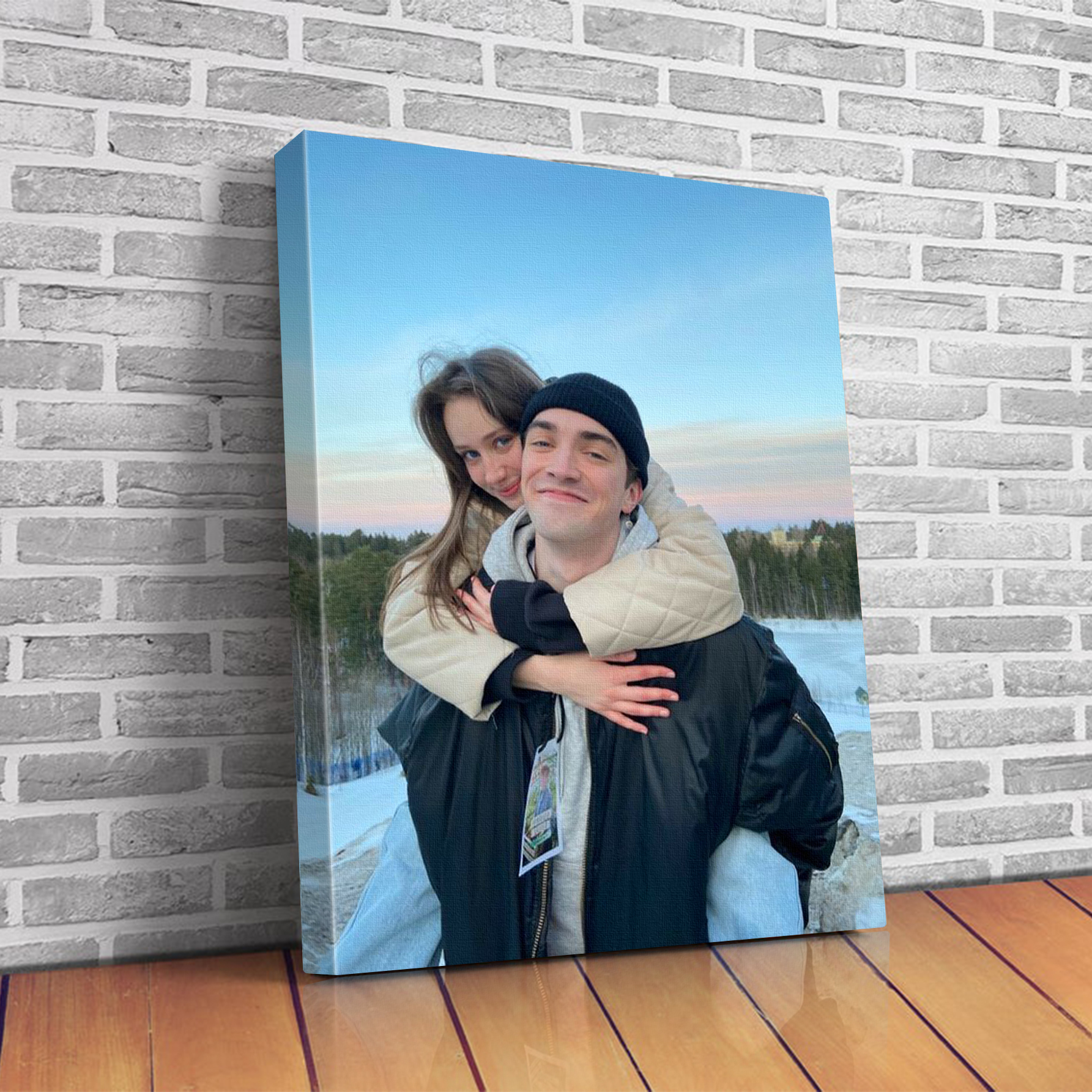1Pc Customized all size canvas - Home Bathroom Decor recensie en prijs