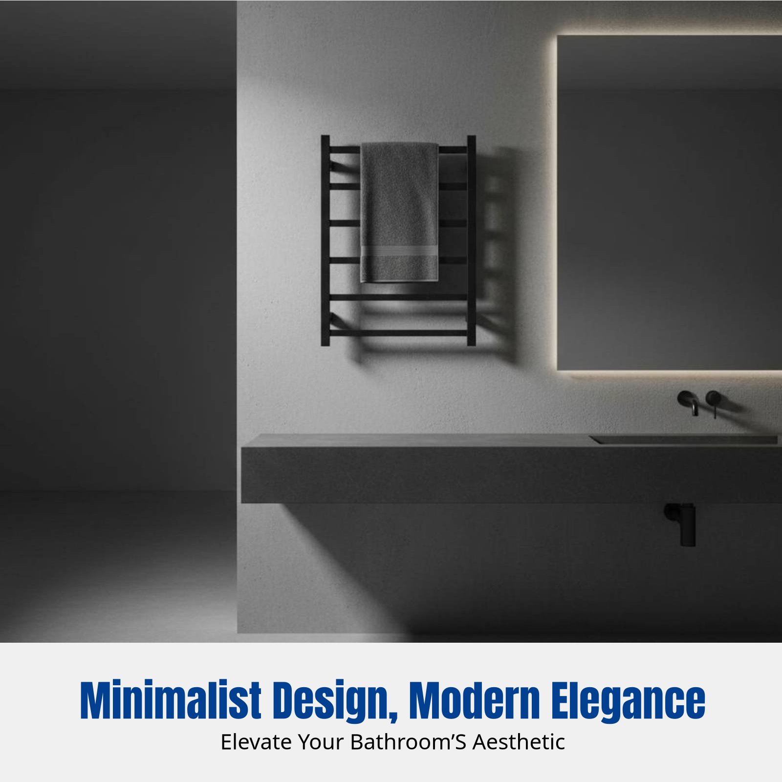 Smart Electric Towel Rack, Hea - Home Bathroom recensie en prijs