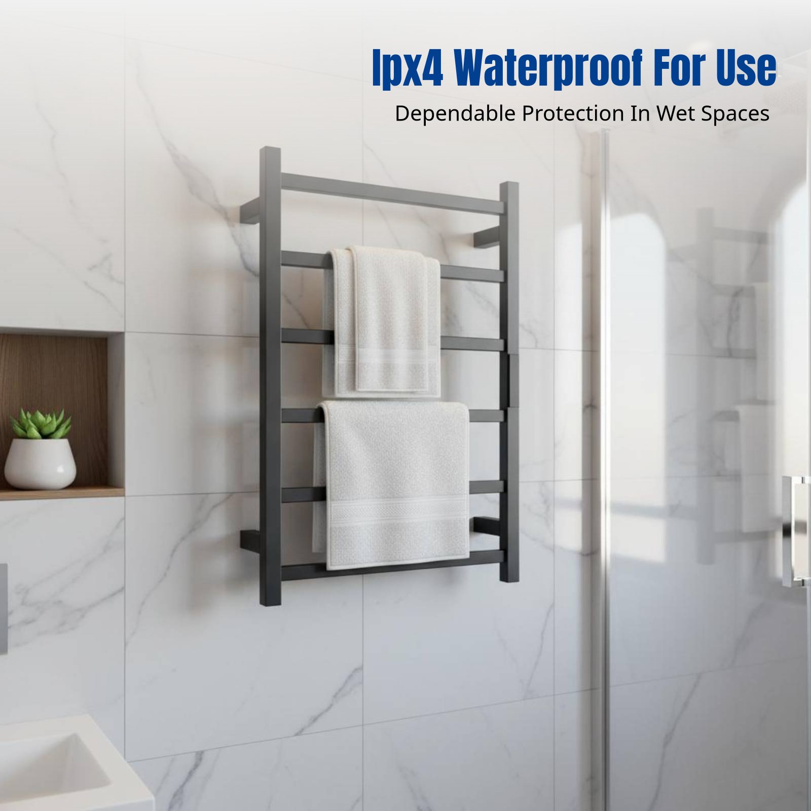 Smart Electric Towel Rack, Hea - Home Bathroom recensie en prijs