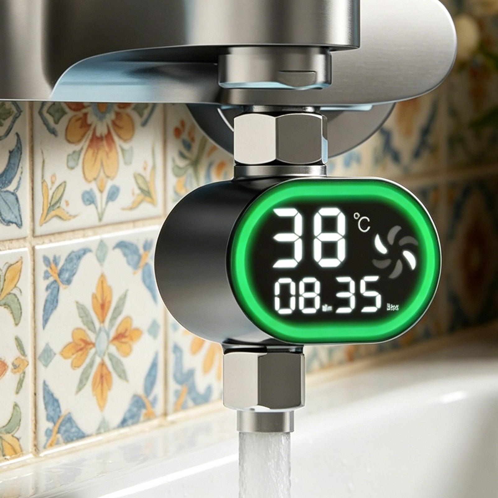 Water Thermometer Bathroom Led - Home Bathroom Fittings recensie en prijs