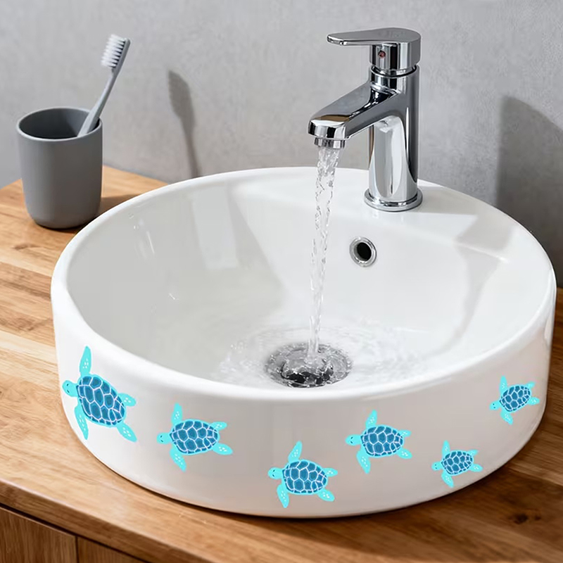 1PC Glow-in-the-Dark Turtle Ba - Jet Home Bathroom recensie en prijs