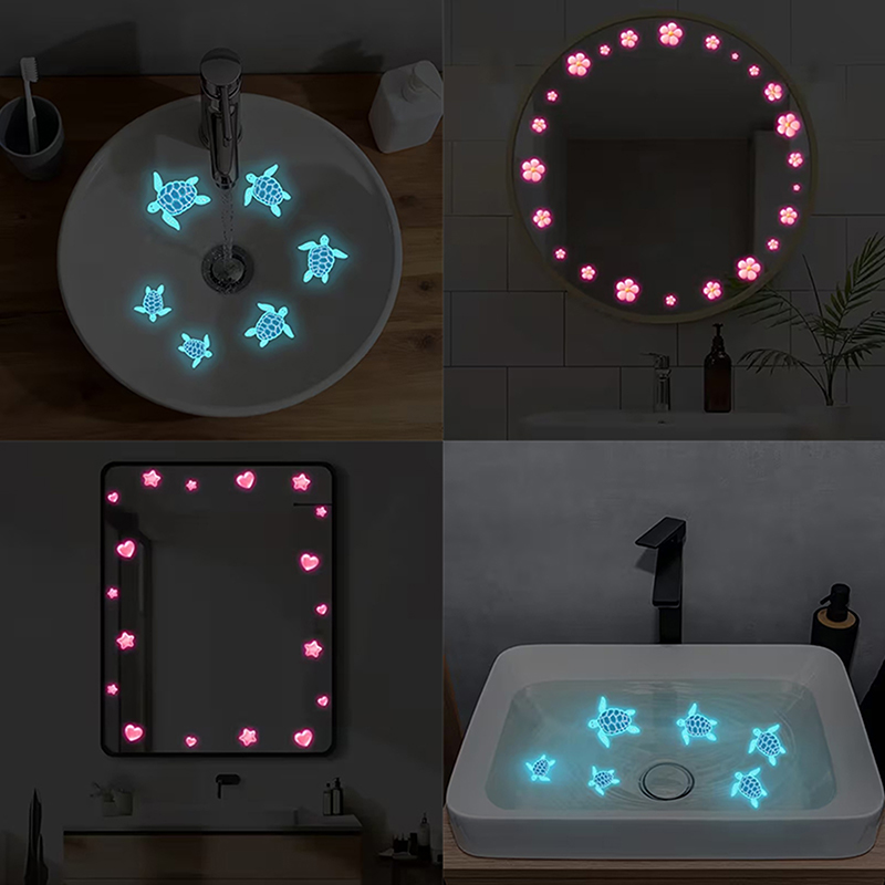 1PC Glow-in-the-Dark Turtle Ba - Jet Home Bathroom recensie en prijs