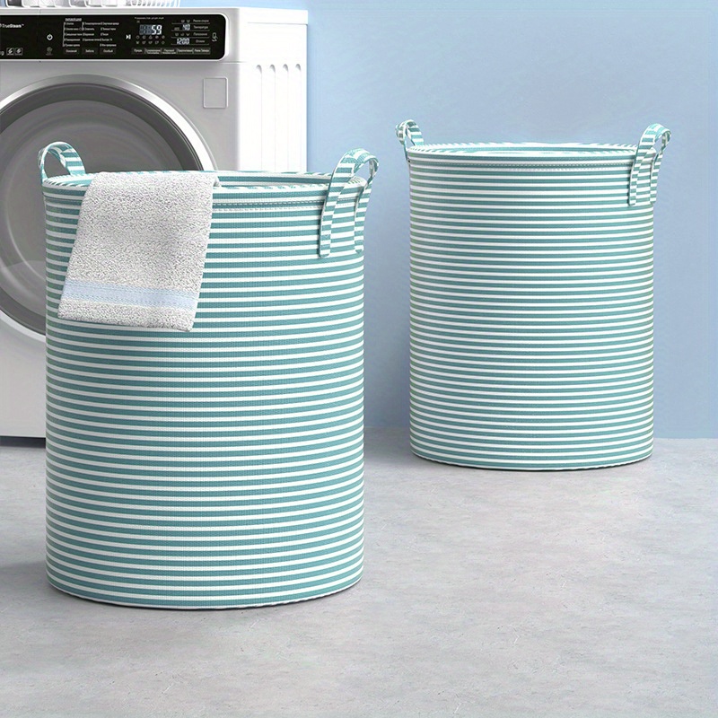 Foldable Minimalist Striped La - Home Goods Bathroom Storage recensie en prijs