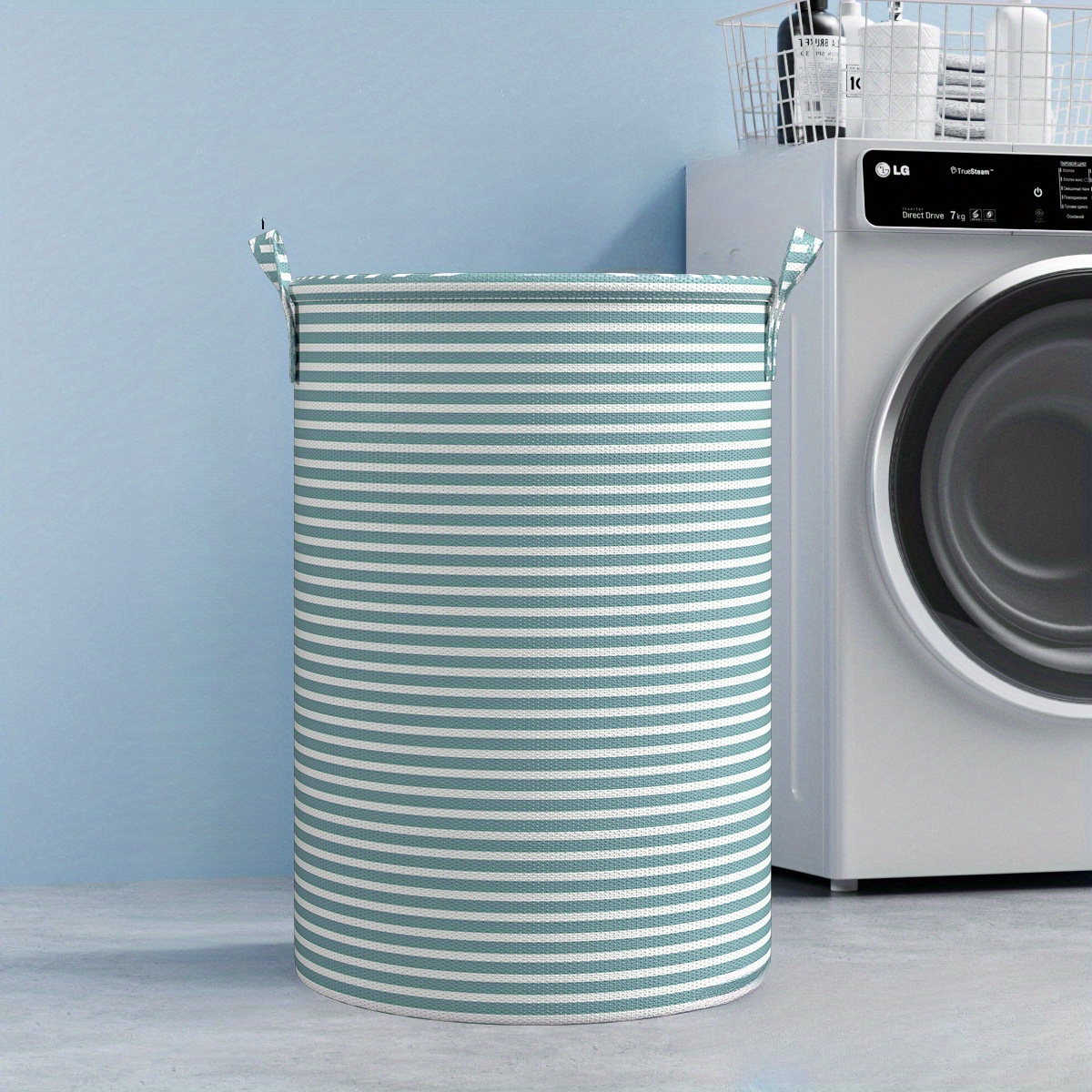 Foldable Minimalist Striped La - Home Goods Bathroom Storage recensie en prijs