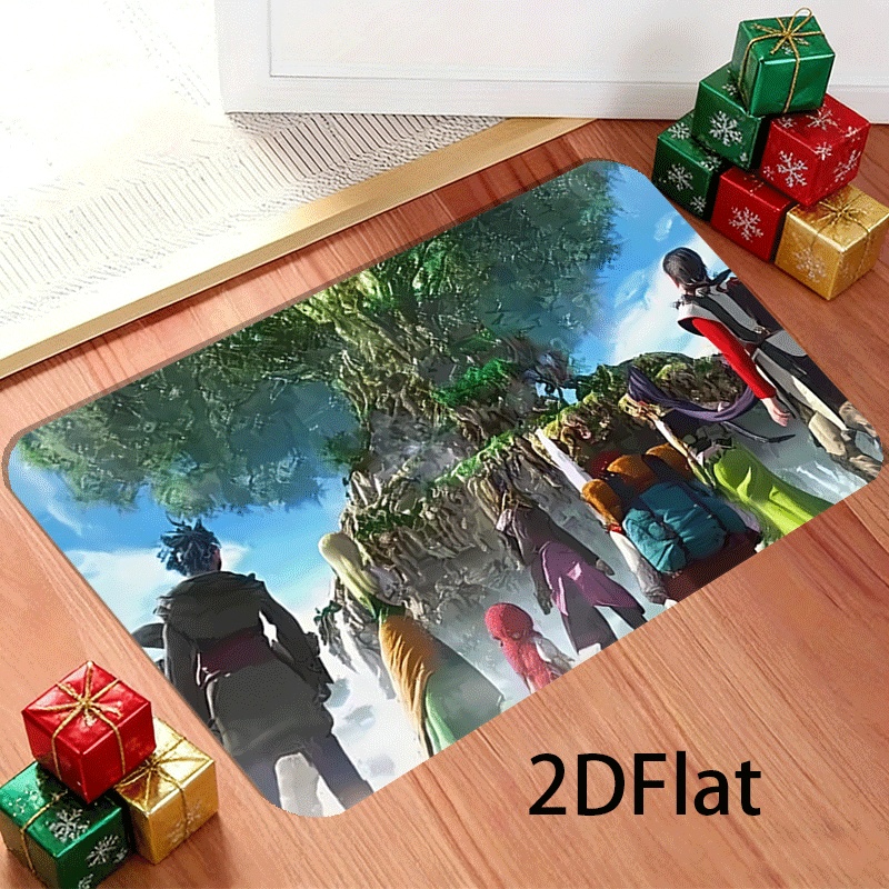 1pc Flannel Floor Mat with Mys - Home Bathroom Scene recensie en prijs
