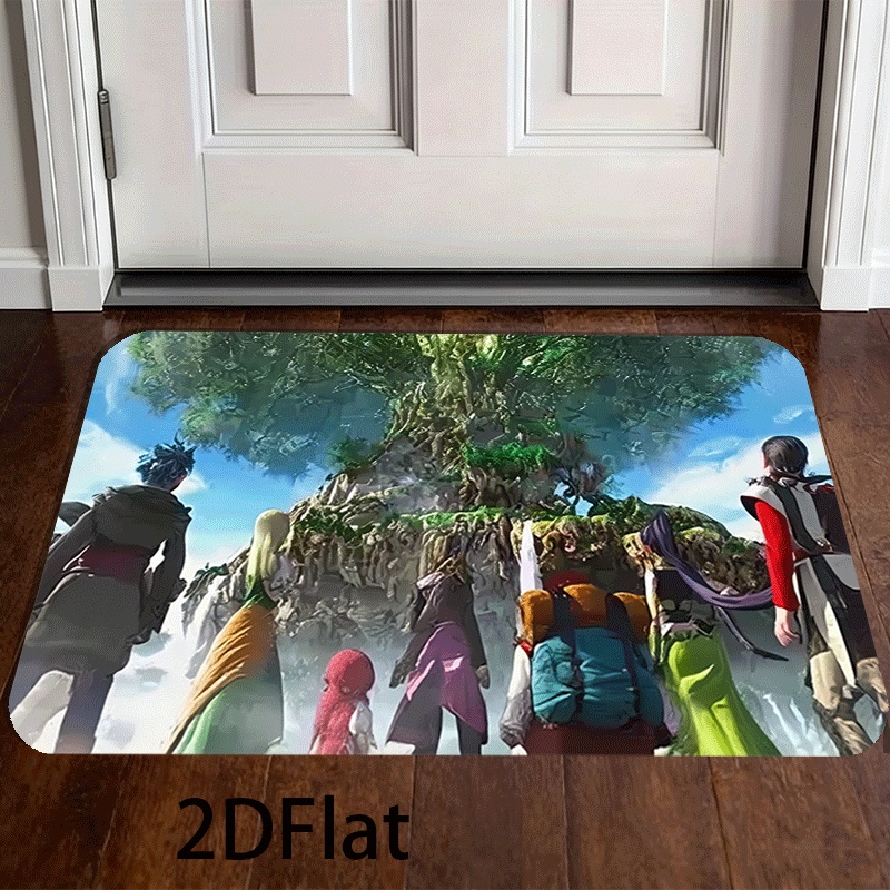 1pc Flannel Floor Mat with Mys - Home Bathroom Scene recensie en prijs
