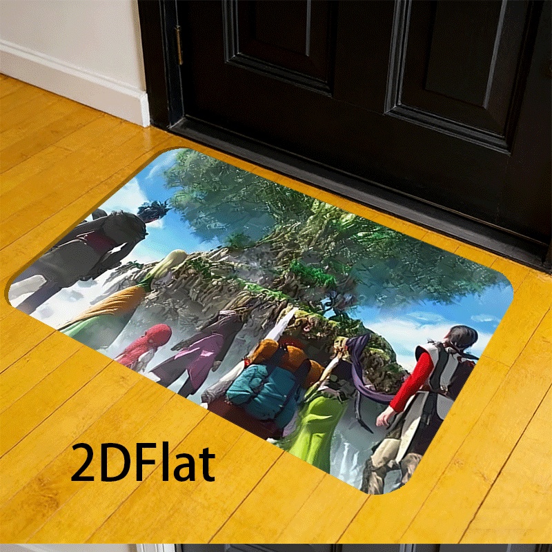 1pc Flannel Floor Mat with Mys - Home Bathroom Scene recensie en prijs