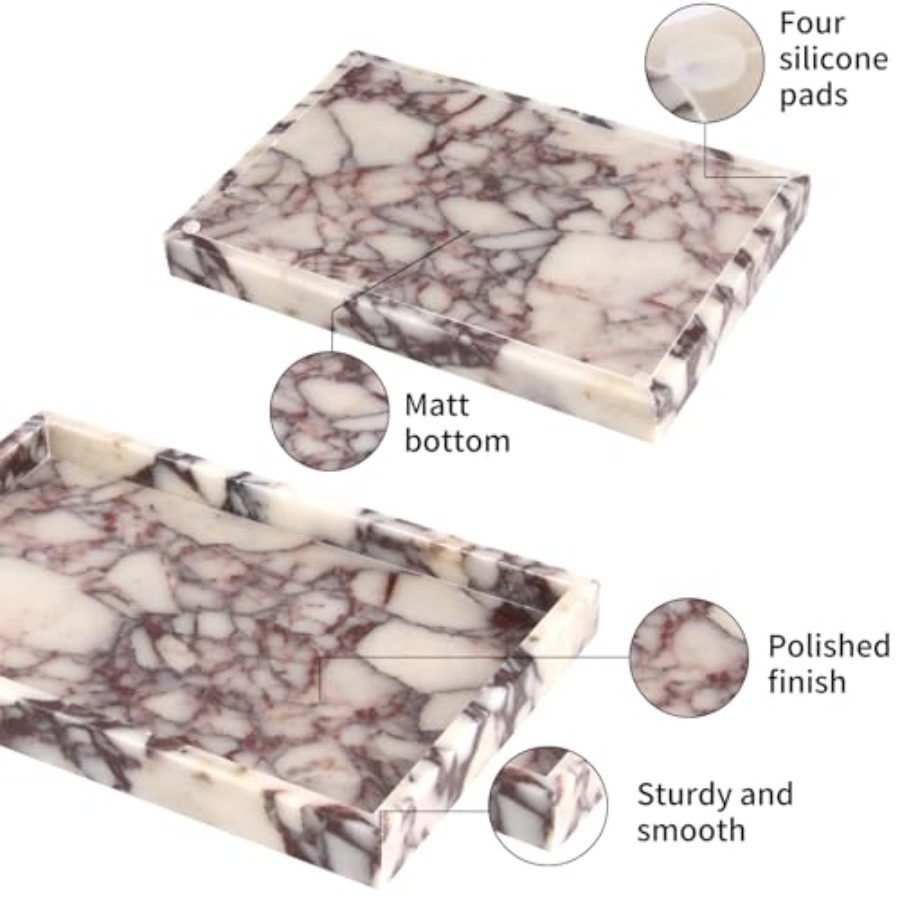 Marble Bathroom Vanity Tray, N - Home Bathroom recensie en prijs