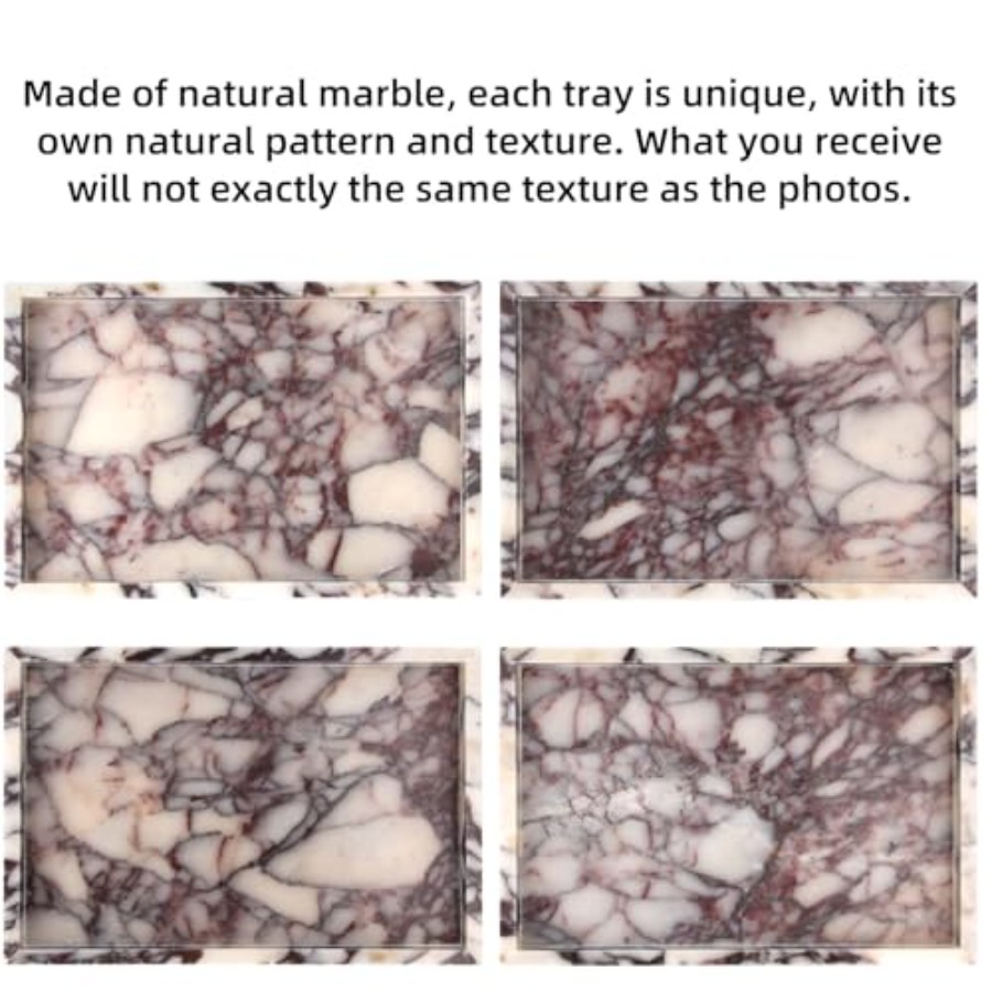 Marble Bathroom Vanity Tray, N - Home Bathroom recensie en prijs