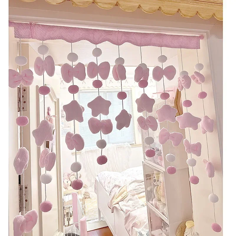 Pink Cute Bow Short Curtain Th - Home Bathroom Products recensie en prijs