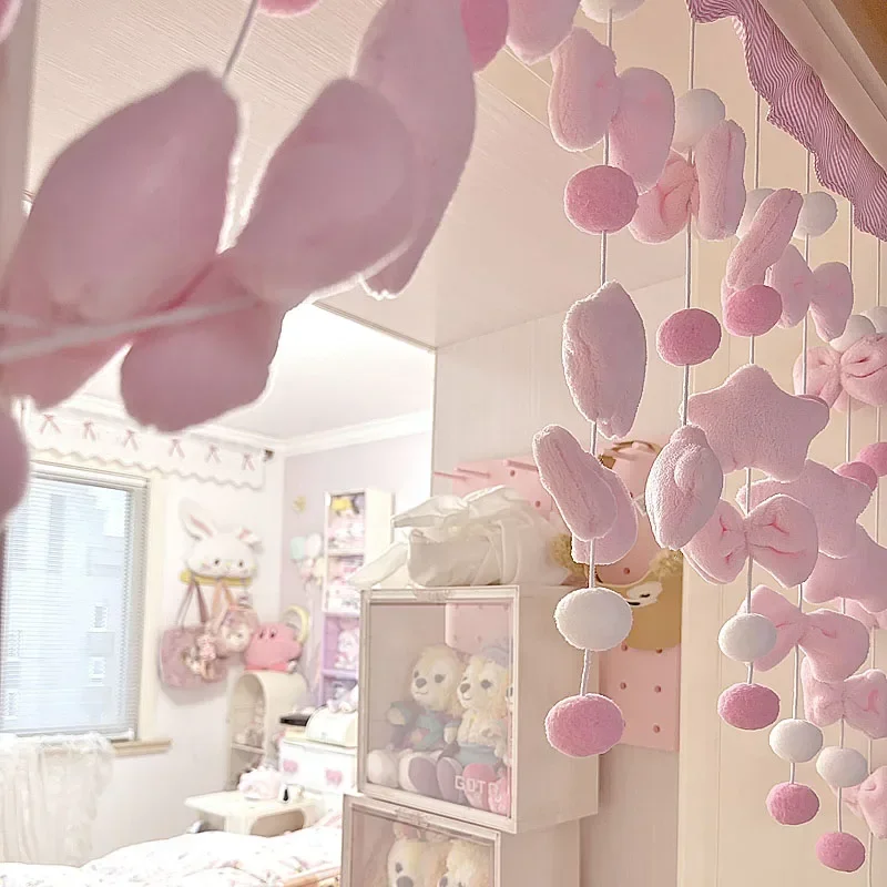 Pink Cute Bow Short Curtain Th - Home Bathroom Products recensie en prijs