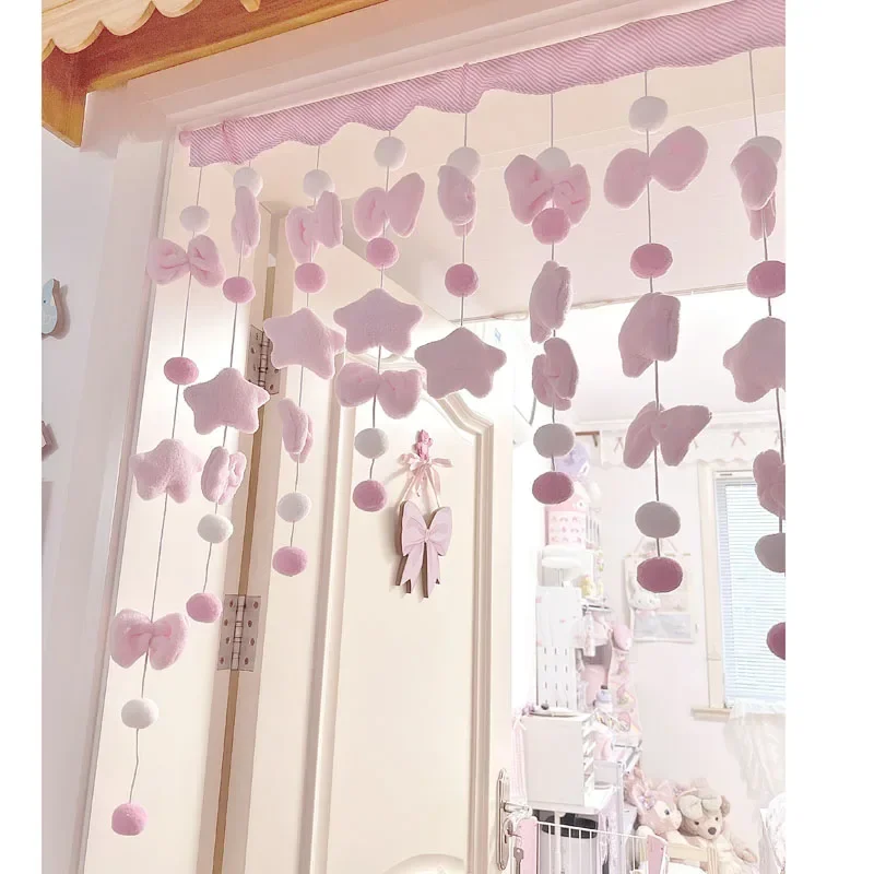 Pink Cute Bow Short Curtain Th - Home Bathroom Products recensie en prijs