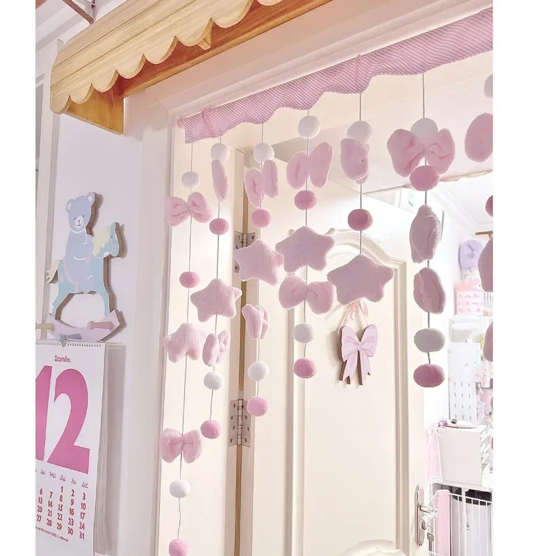 Pink Cute Bow Short Curtain Th - Home Bathroom Products recensie en prijs