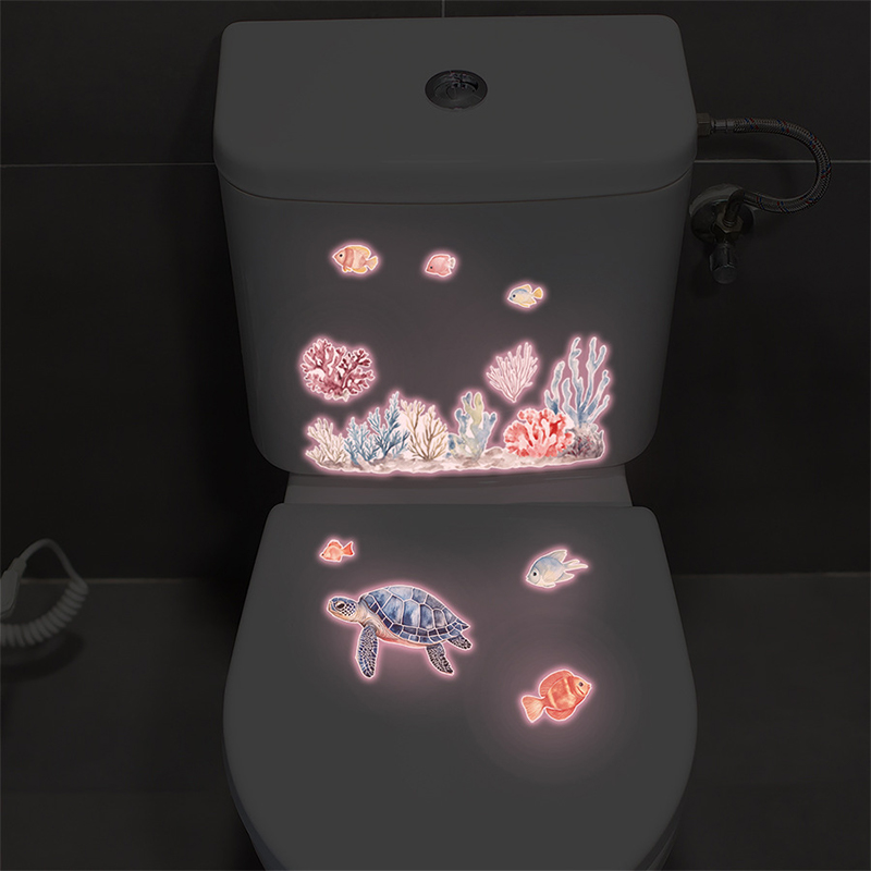 Glow-in-the-Dark Ocean Fish To - Jet Home Bathroom recensie en prijs