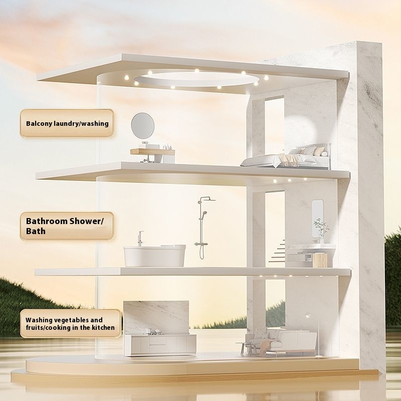 Pre-shower head, shower set fo - Home Bathroom recensie en prijs