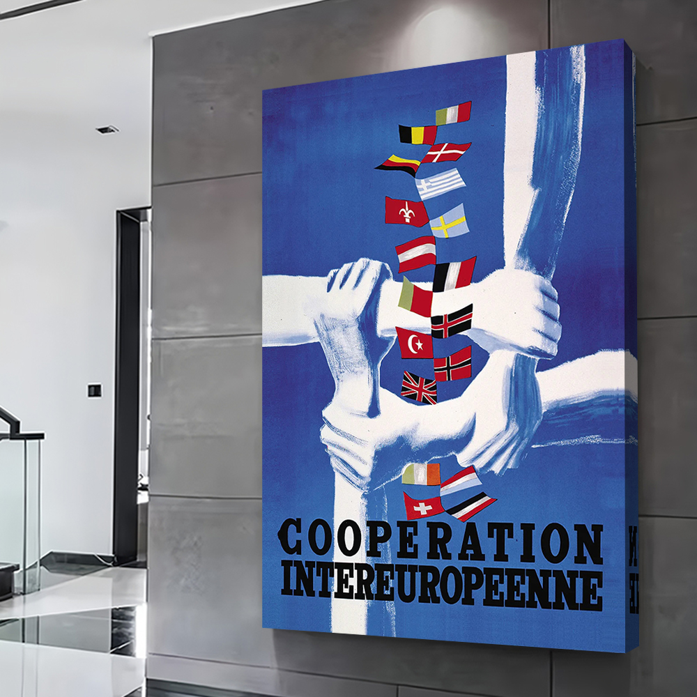 Marshall Plan Printing Poster  - Home Bathroom Plan recensie en prijs