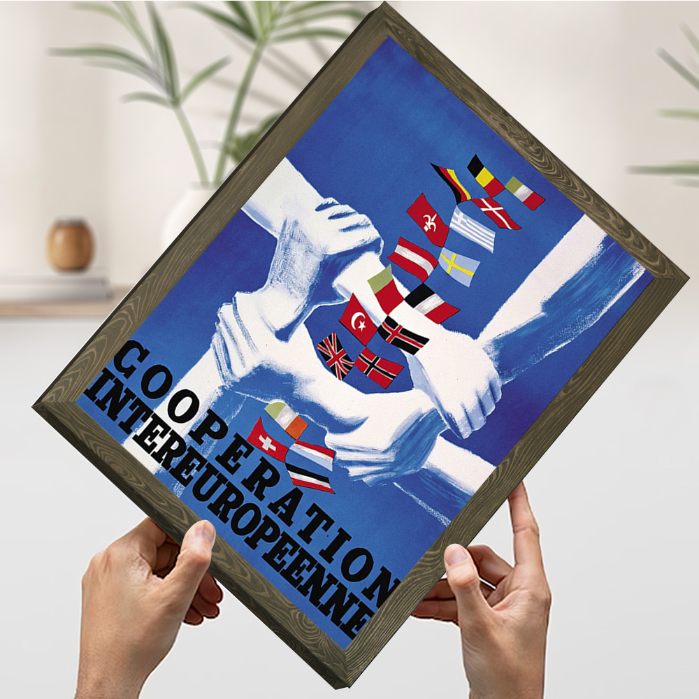 Marshall Plan Printing Poster  - Home Bathroom Plan recensie en prijs